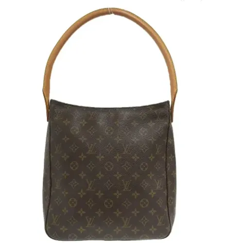 Pre-owned Canvas louis-vuitton-bags , female, Sizes: ONE SIZE - Louis Vuitton Vintage - Modalova