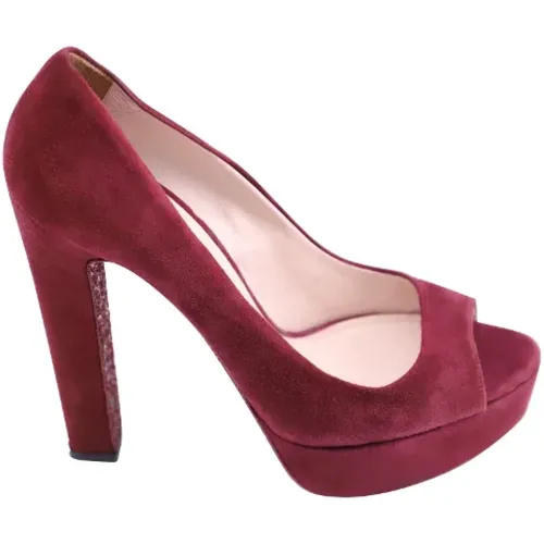 Pre-owned Samt heels - Miu Miu Pre-owned - Modalova