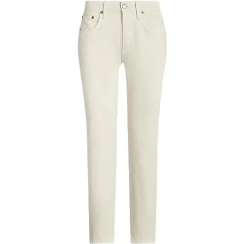 Cropped Jeans , Damen, Größe: 2XS - Ralph Lauren - Modalova