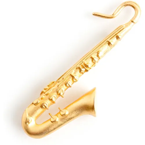 Clarinet brooche , female, Sizes: ONE SIZE - Kenneth Jay Lane Pre-owned - Modalova