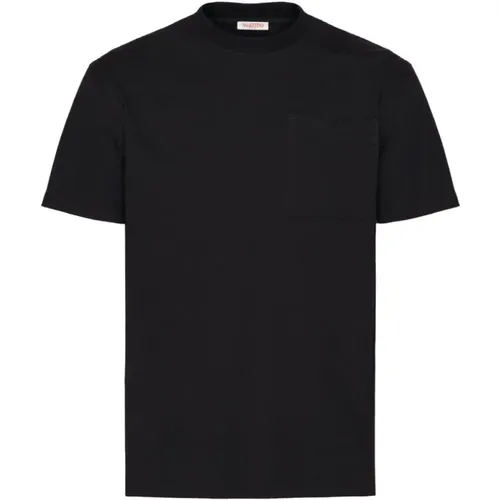 T-Shirts Polos for Men , male, Sizes: XL - Valentino Garavani - Modalova