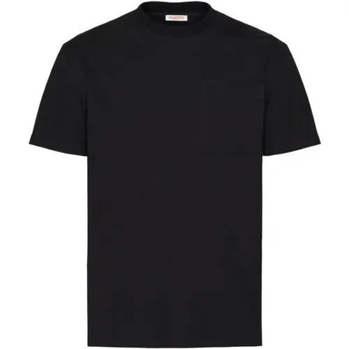 T-Shirts Polos for Men , male, Sizes: XL, L, M - Valentino Garavani - Modalova