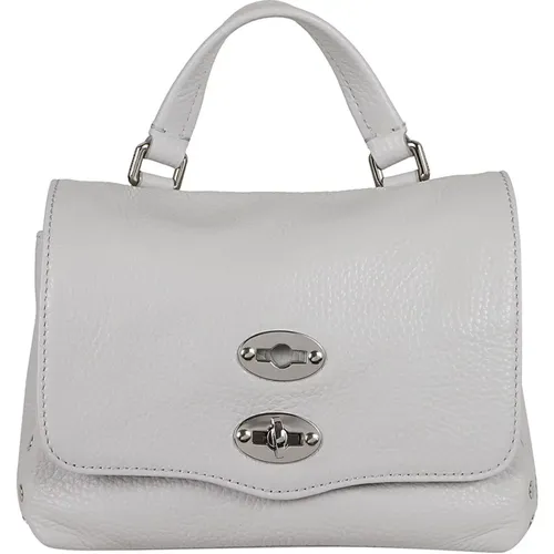 Women's Bags Shoulder Bags Grey Ss24 , female, Sizes: ONE SIZE - Zanellato - Modalova