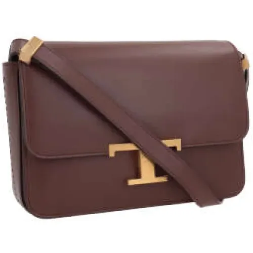 Timeless Shoulder Bag in Smooth Leather , female, Sizes: ONE SIZE - TOD'S - Modalova