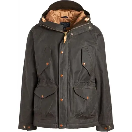 Fisherman parka , female, Sizes: S - Manifattura Ceccarelli - Modalova