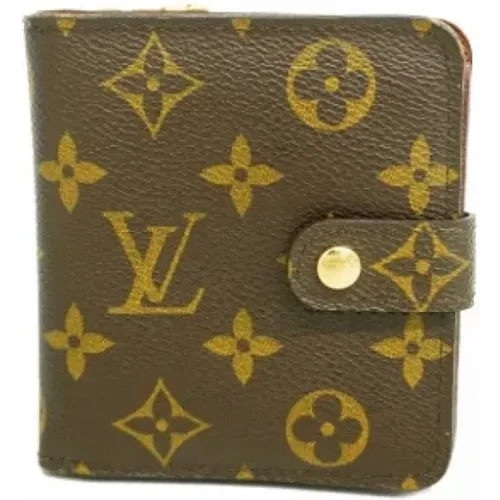 Pre-owned Fabric wallets , female, Sizes: ONE SIZE - Louis Vuitton Vintage - Modalova