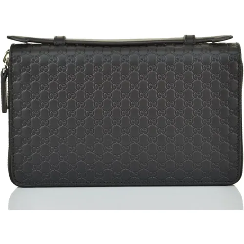 Wallet/Card Holder , male, Sizes: ONE SIZE - Gucci - Modalova