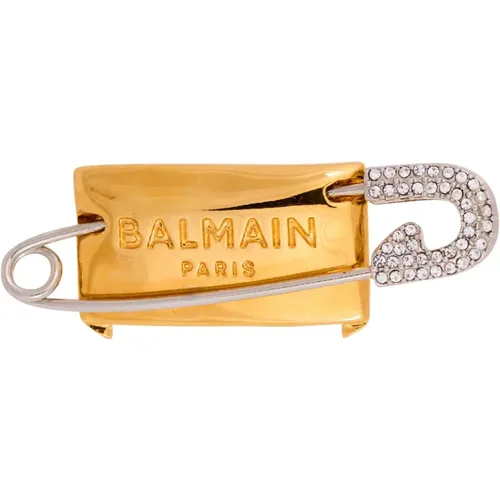 Brosche Sicherheitsnadel Balmain - Balmain - Modalova