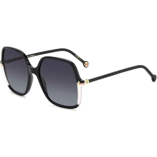 Pink Sunglasses HER 0244/S,Schwarze Havana/Braune Sonnenbrille - Carolina Herrera - Modalova