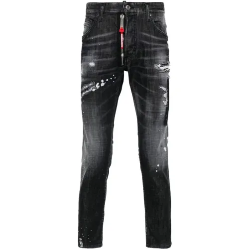 Jeans , male, Sizes: L - Dsquared2 - Modalova