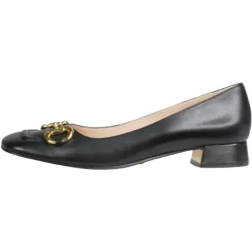 Pre-owned Fabric heels , female, Sizes: 8 UK - Gucci Vintage - Modalova