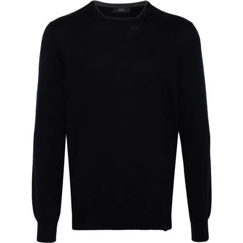 Stylish Sweaters for You , male, Sizes: S, 2XL, 4XL - Fay - Modalova