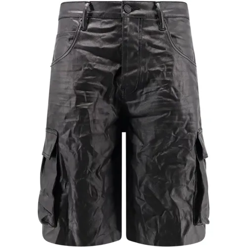 Men's Clothing Shorts Ss24 , male, Sizes: W31 - Purple Brand - Modalova