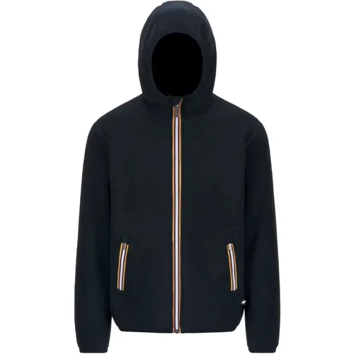 Stilvolles Hoodie für Outdoor-Aktivitäten,Stilvolles Hoodie für Männer und Frauen,Stylischer Hoodie für Männer - K-way - Modalova