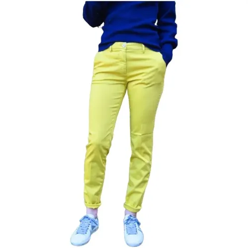 Straight Chino Pants , female, Sizes: XS, S, XL, M - Mason's - Modalova