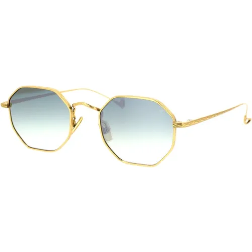 Elegant Sunglasses with Irregular Shape , unisex, Sizes: 49 MM - Eyepetizer - Modalova