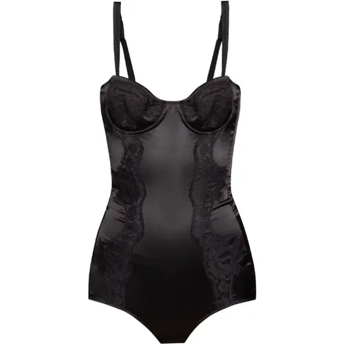 Lingerie bodysuit , female, Sizes: 2XL - Dolce & Gabbana - Modalova