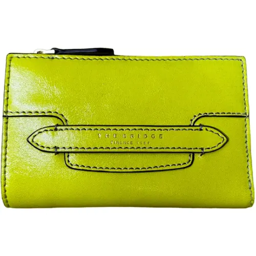 Women's Accessories Wallets Ss24 , female, Sizes: ONE SIZE - The Bridge - Modalova