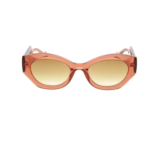 Stylish Sunglasses with Unique Design , unisex, Sizes: ONE SIZE - Gucci - Modalova