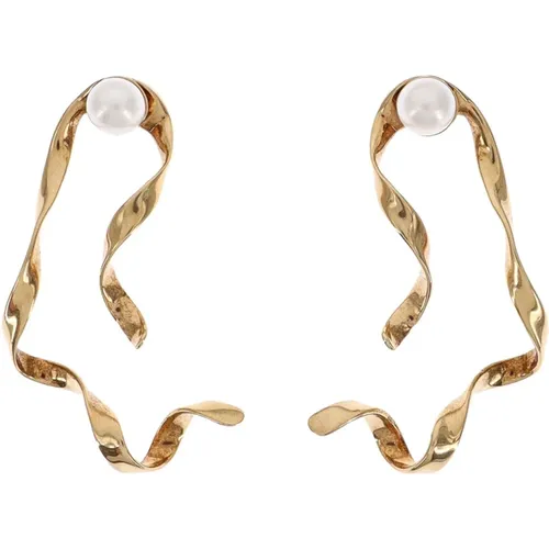 Women's Accessories Jewelry Gold Ss24 , female, Sizes: ONE SIZE - Dries Van Noten - Modalova