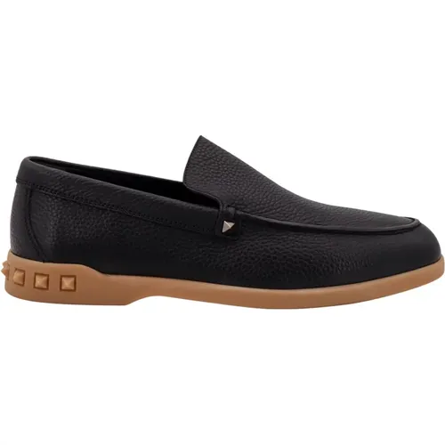 Loafer Shoes , male, Sizes: 6 UK, 5 UK - Valentino Garavani - Modalova