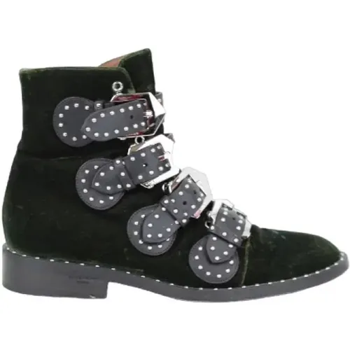 Pre-owned Velvet boots , female, Sizes: 2 UK - Givenchy Pre-owned - Modalova
