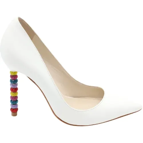 Pre-owned Leather heels , female, Sizes: 2 UK - Sophia Webster Pre-owned - Modalova