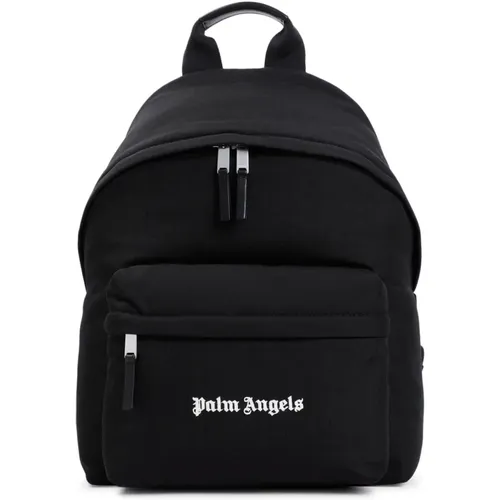 Schwarze Bucket Bag Rucksack Aw24 - Palm Angels - Modalova