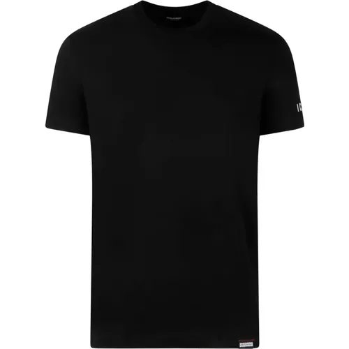 T-Shirts , Herren, Größe: XL - Dsquared2 - Modalova