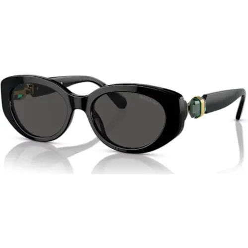 Sk6002 100187 Sunglasses , female, Sizes: 53 MM - Swarovski - Modalova