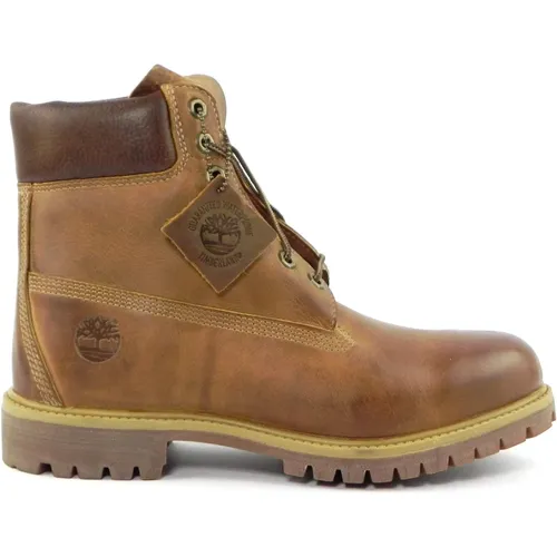 Braune Wasserdichte Stiefel , Herren, Größe: 44 1/2 EU - Timberland - Modalova