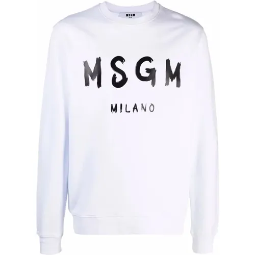 Sweatshirts , Herren, Größe: L - MSGM - Modalova