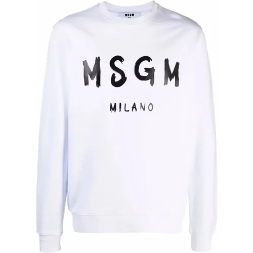 Sweatshirts , Herren, Größe: XL - Msgm - Modalova