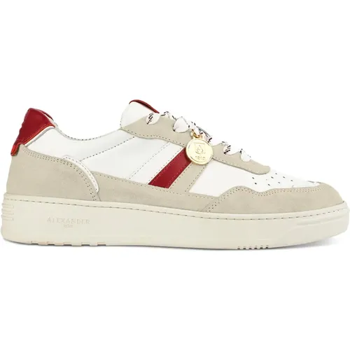 Limited Edition Firenze 1910 Sneakers , male, Sizes: 11 UK, 8 UK, 12 UK - Alexander 1910 - Modalova