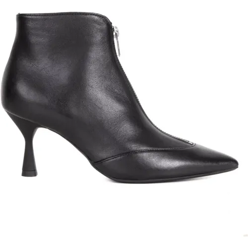 Womens Heeled Ankle Boots , female, Sizes: 7 UK - AGL - Modalova