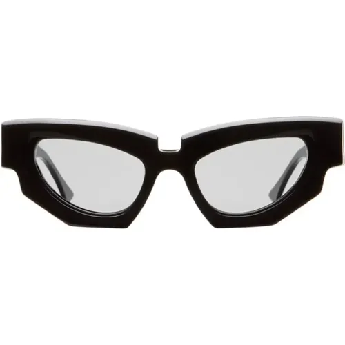 Graue Sonnenbrille Ss24 Damen Accessoires , Damen, Größe: 52 MM - Kuboraum - Modalova