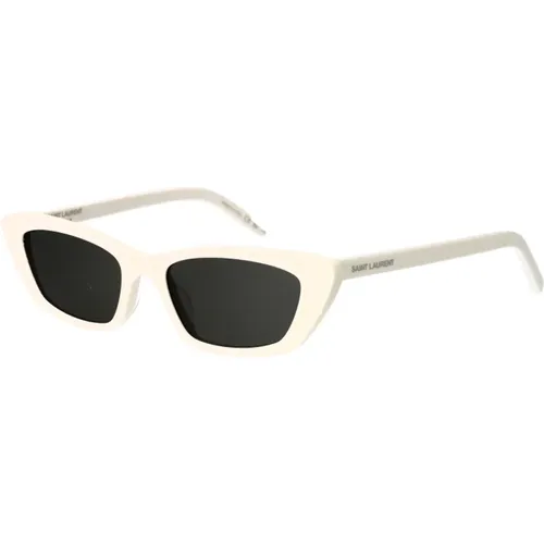 Stylish Sunglasses SL 277 , female, Sizes: 52 MM - Saint Laurent - Modalova