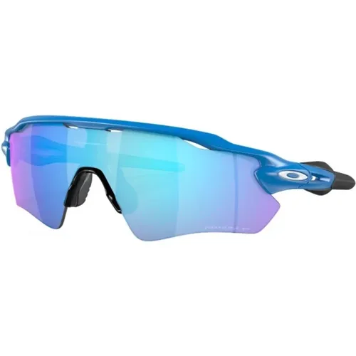 Blaue Oversize Spiegel Sonnenbrille - Oakley - Modalova