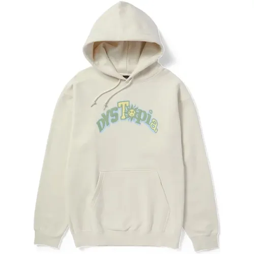 Printed Hooded Sweatshirt , male, Sizes: XL, L - HUF - Modalova