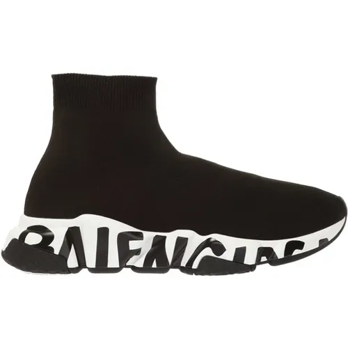 Speed Sneakers 3D Knit Design , female, Sizes: 2 UK - Balenciaga - Modalova