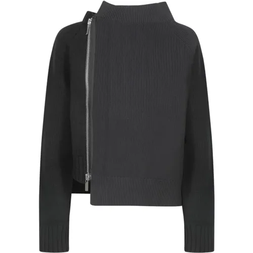 Schwarzer Pullover für Frauen Aw24 - Sacai - Modalova