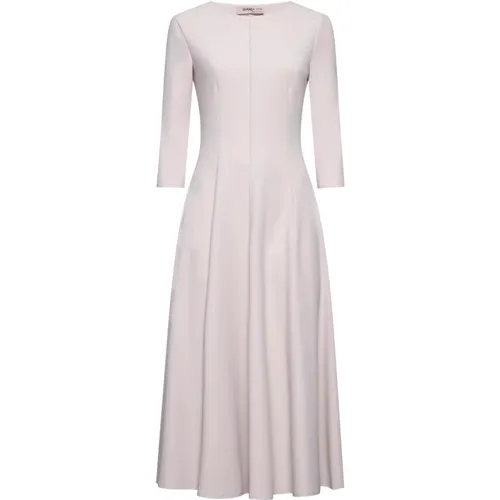 Cremefarbenes Kleid für Frauen - Blanca Vita - Modalova