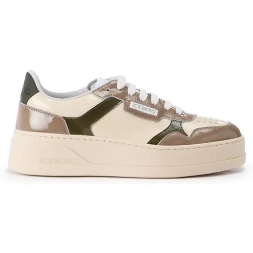 Chunky Sole Sneakers , Damen, Größe: 37 EU - Iceberg - Modalova