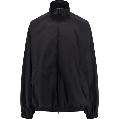 Jacket with Zip Closure , male, Sizes: M, L - Balenciaga - Modalova