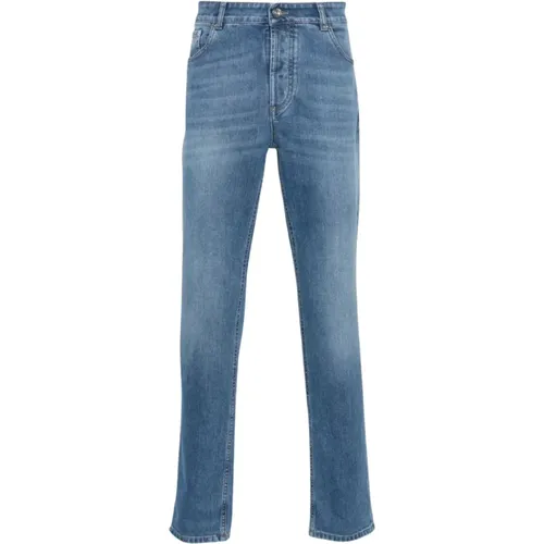 Stylische Jeans Brunello Cucinelli - BRUNELLO CUCINELLI - Modalova