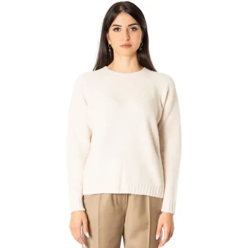 Alpaca Sweater , female, Sizes: L, M - Max Mara Weekend - Modalova