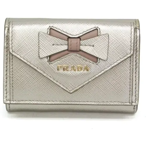 Pre-owned Leder portemonnaies - Prada Vintage - Modalova