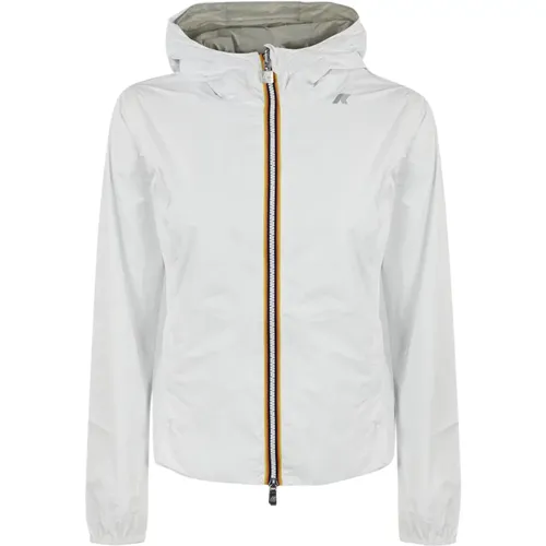 Light Jackets , female, Sizes: S, XS - K-way - Modalova