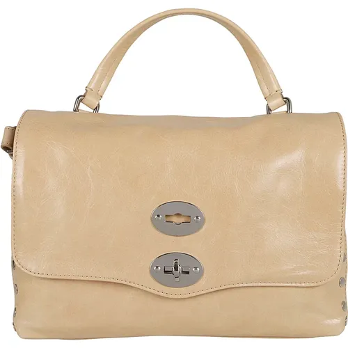 Neutral Shoulder Bag Ss24 , female, Sizes: ONE SIZE - Zanellato - Modalova