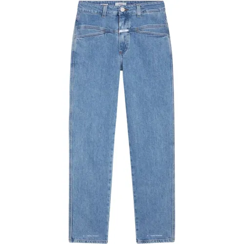 Straight Jeans , male, Sizes: 2XS, 3XS, XS - closed - Modalova